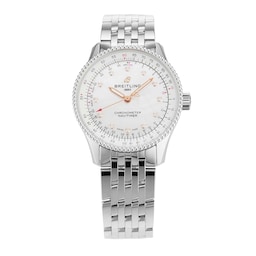 47010811 - Navitimer Automatic 35 Stainless Steel Watch