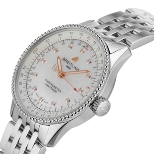 Pre-Owned Breitling Navitimer Automatic 35 Stainless Steel Watch