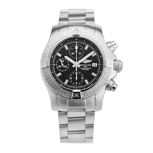 Pre-Owned Breitling Avenger Chronograph 43 Stainless Steel Watch