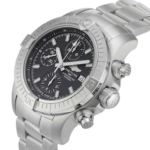 Pre-Owned Breitling Avenger Chronograph 43 Stainless Steel Watch