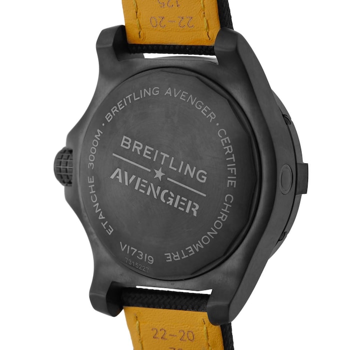 Pre-Owned Breitling Avenger Automatic 45 Seawolf Night Mission Watch