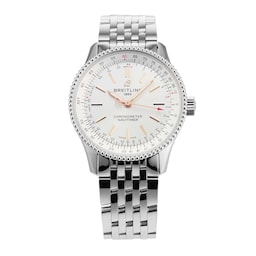 47010816 - Navitimer Automatic 35 Stainless Steel Watch