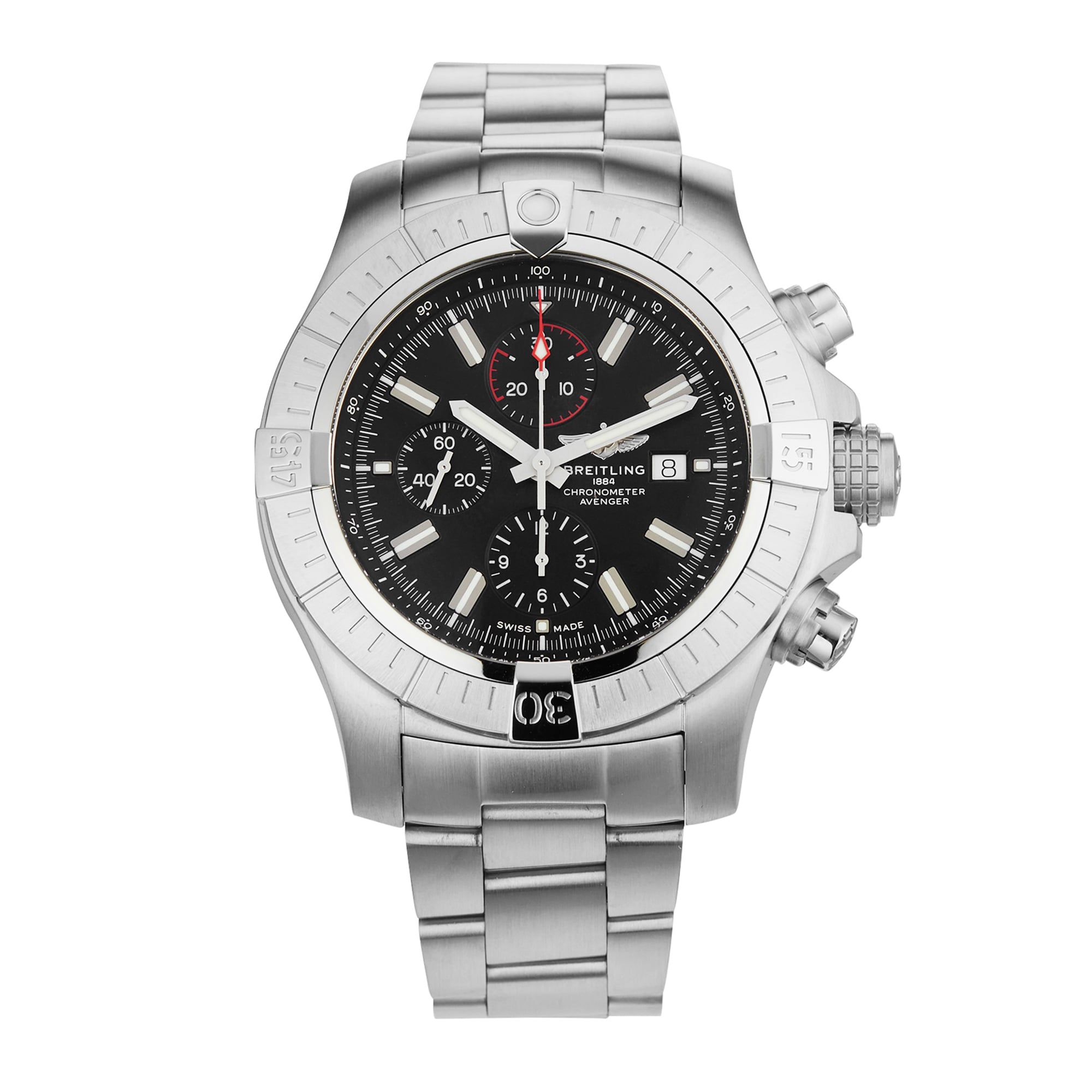 Super Avenger Chronograph 48 A13375101B1A1