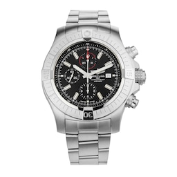 47010817 - Super Avenger Chronograph 48 Stainless Steel Watch