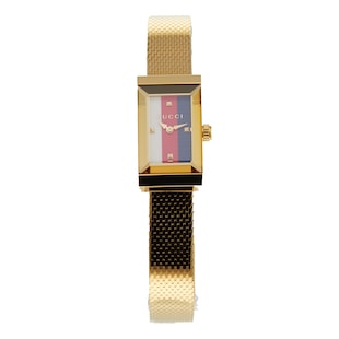 Pre-Owned Gucci G-Frame watch, 14mm