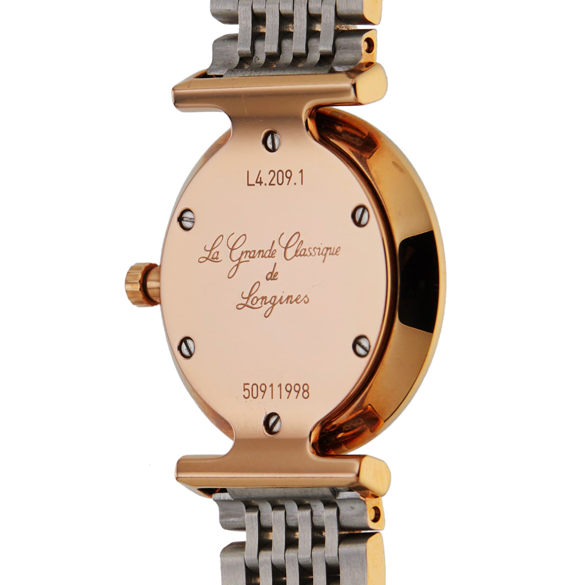 Ex-Display Longines Le Grande Classique 24mm Quartz Ladies Watch Ex-Display Longines Le Grande Classique 24mm Quartz Ladies Watch