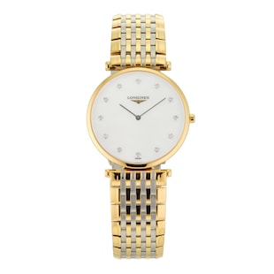 Pre-Owned Longines La Grande Classique 33mm Stainless Steel and Gold Plated Ladies Watch