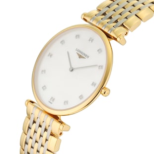 Pre-Owned Longines La Grande Classique 33mm Stainless Steel and Gold Plated Ladies Watch