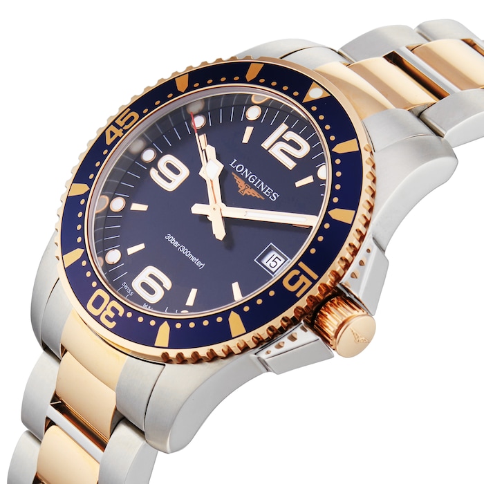 Pre-Owned Longines HydroConquest 41mm Mens Watch