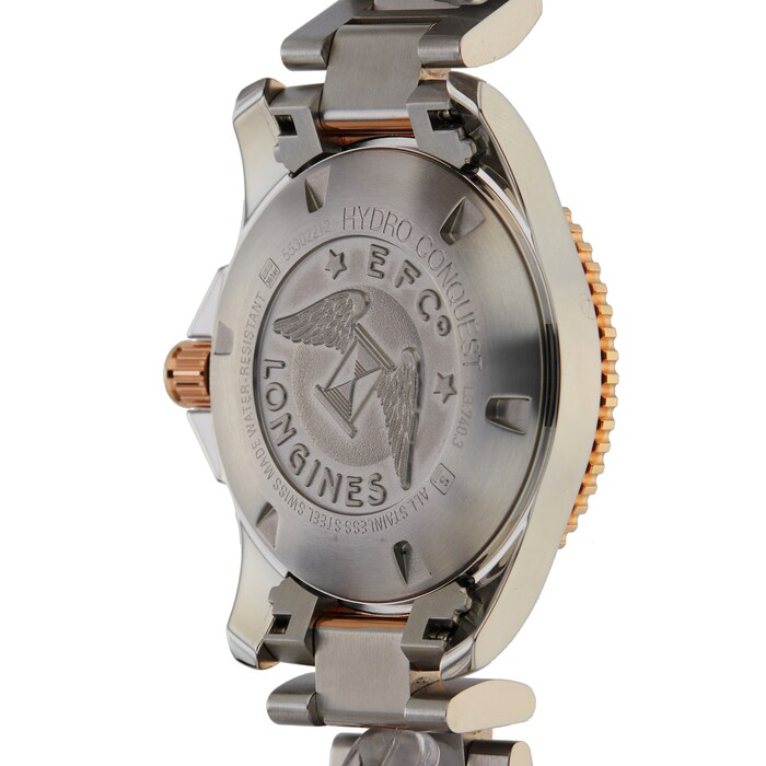 Pre-Owned Longines HydroConquest 41mm Mens Watch