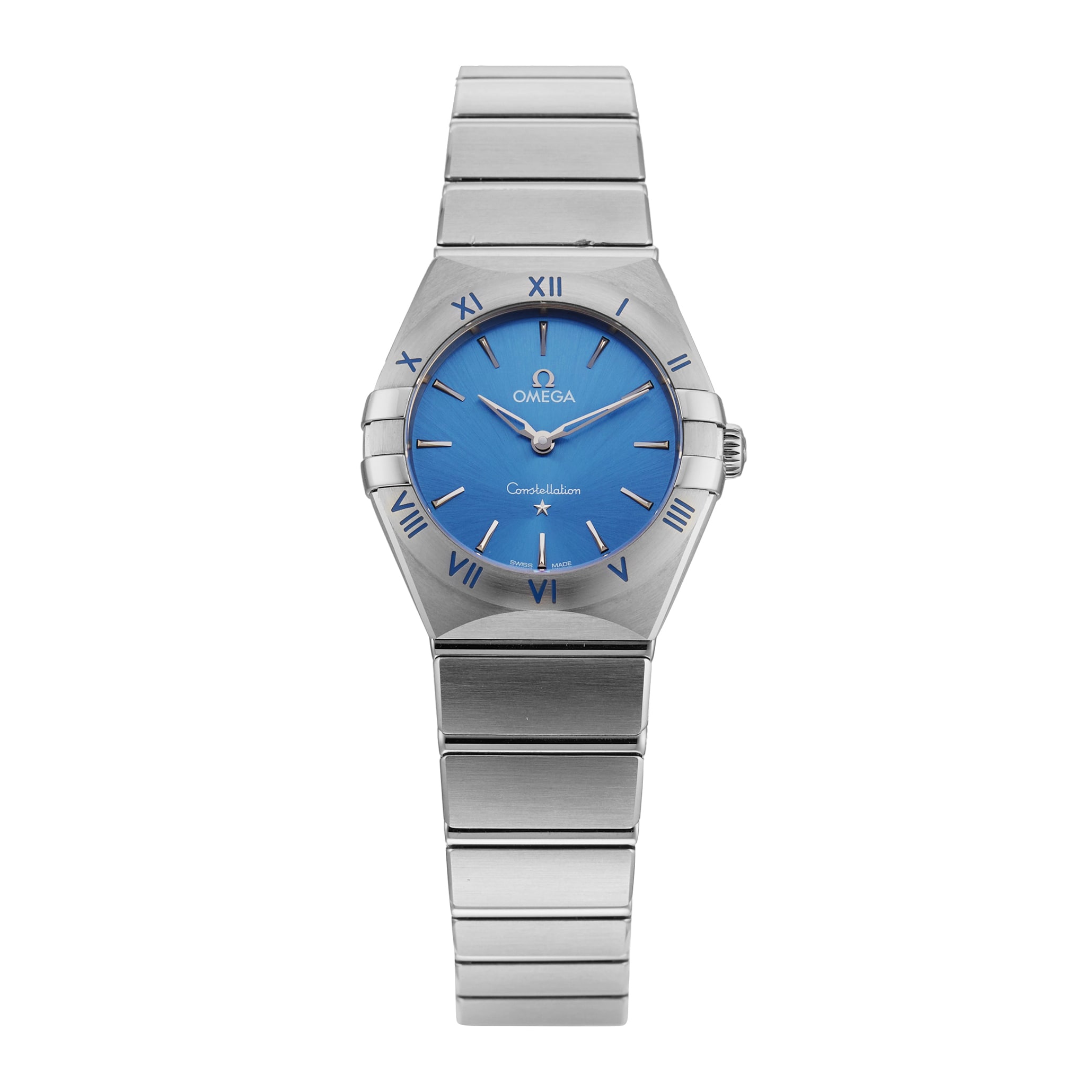 Ex-Display Omega Constellation 28mm Stainless Steel O13110286003001 Ladies Watch Ex-Display Omega Constellation 28mm Stainless Steel O13110286003001 Ladies Watch