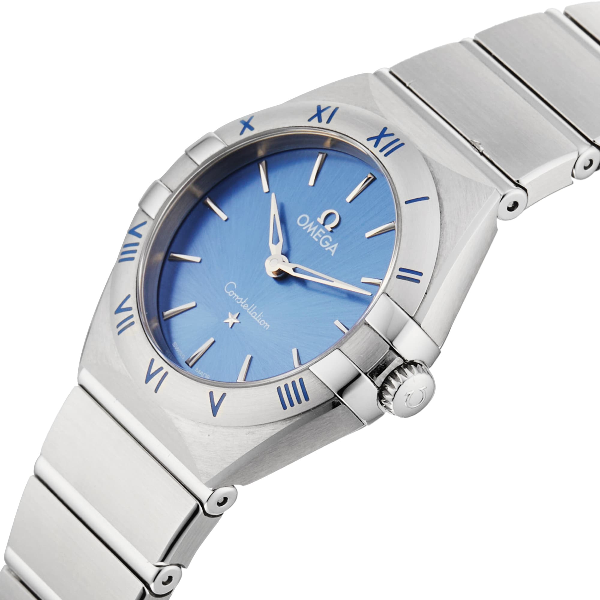 Ex-Display Omega Constellation 28mm Stainless Steel O13110286003001 Ladies Watch Ex-Display Omega Constellation 28mm Stainless Steel O13110286003001 Ladies Watch