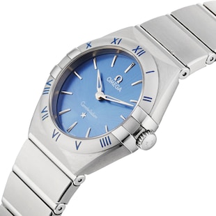 Pre-Owned Omega Constellation 28MM Stainless Steel O13110286003001