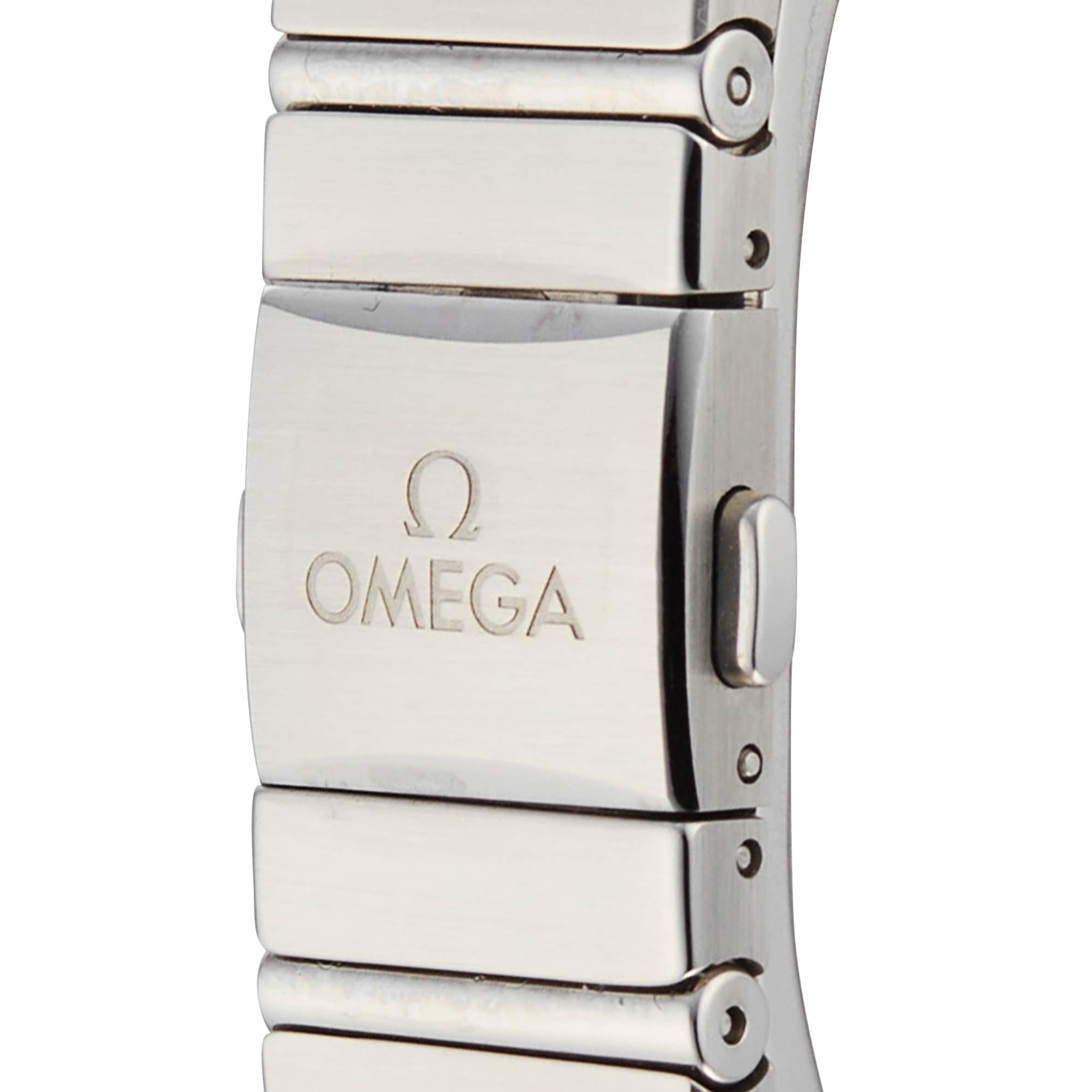 Ex-Display Omega Constellation 28mm Stainless Steel O13110286003001 Ladies Watch Ex-Display Omega Constellation 28mm Stainless Steel O13110286003001 Ladies Watch