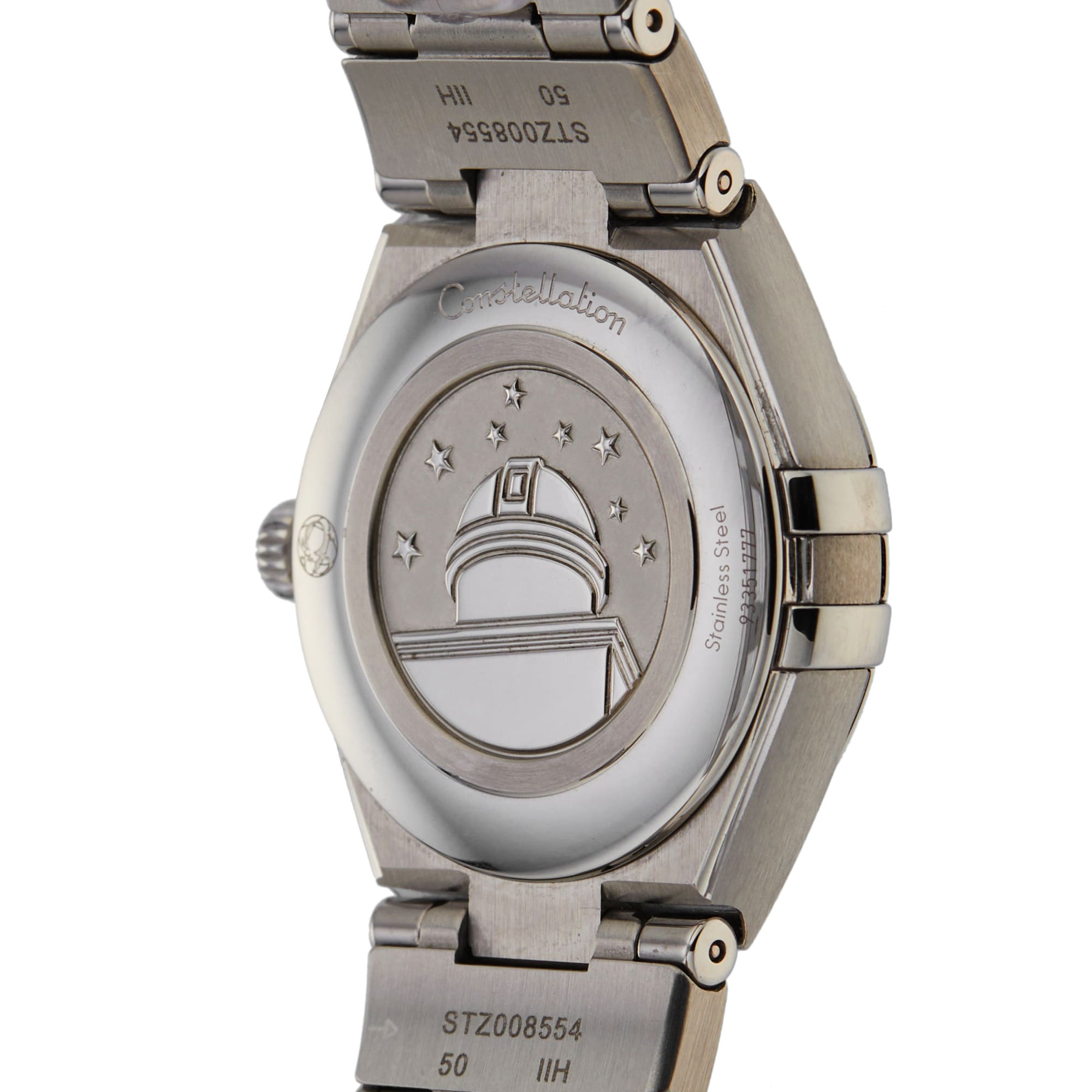 Ex-Display Omega Constellation 28mm Stainless Steel O13110286003001 Ladies Watch Ex-Display Omega Constellation 28mm Stainless Steel O13110286003001 Ladies Watch