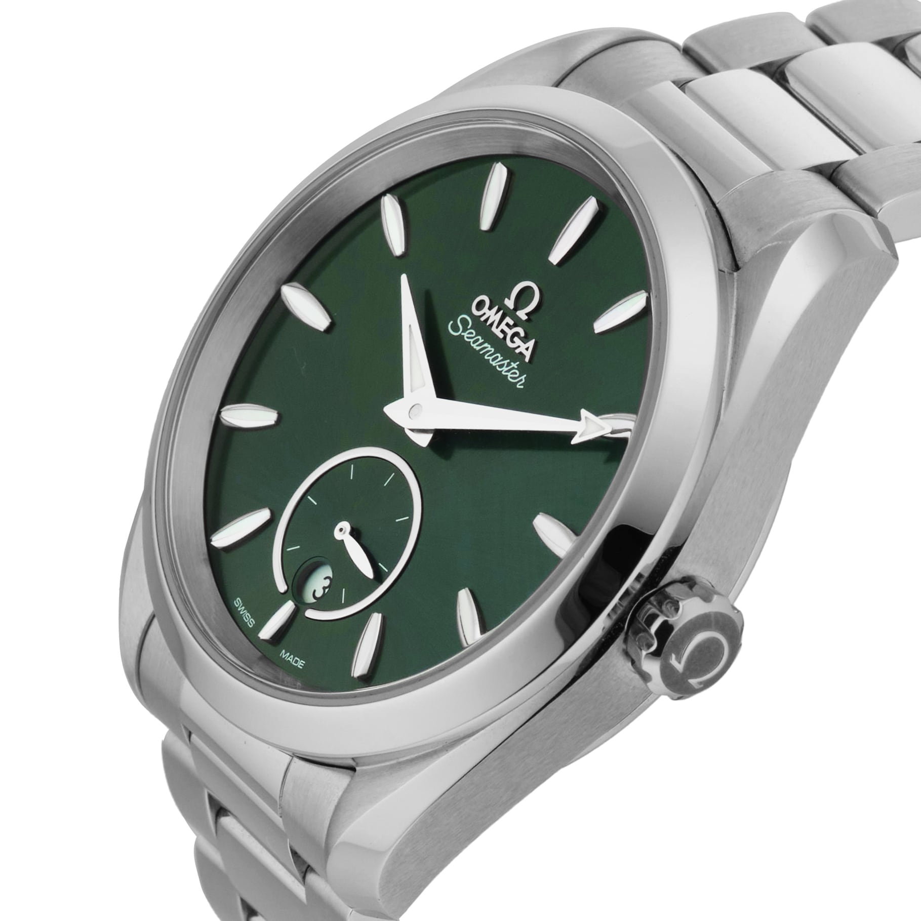 Pre-Owned Omega Seamaster Aqua Terra 150M Co-Axial Master Chronometer Small Seconds 38mm Unisex Watch