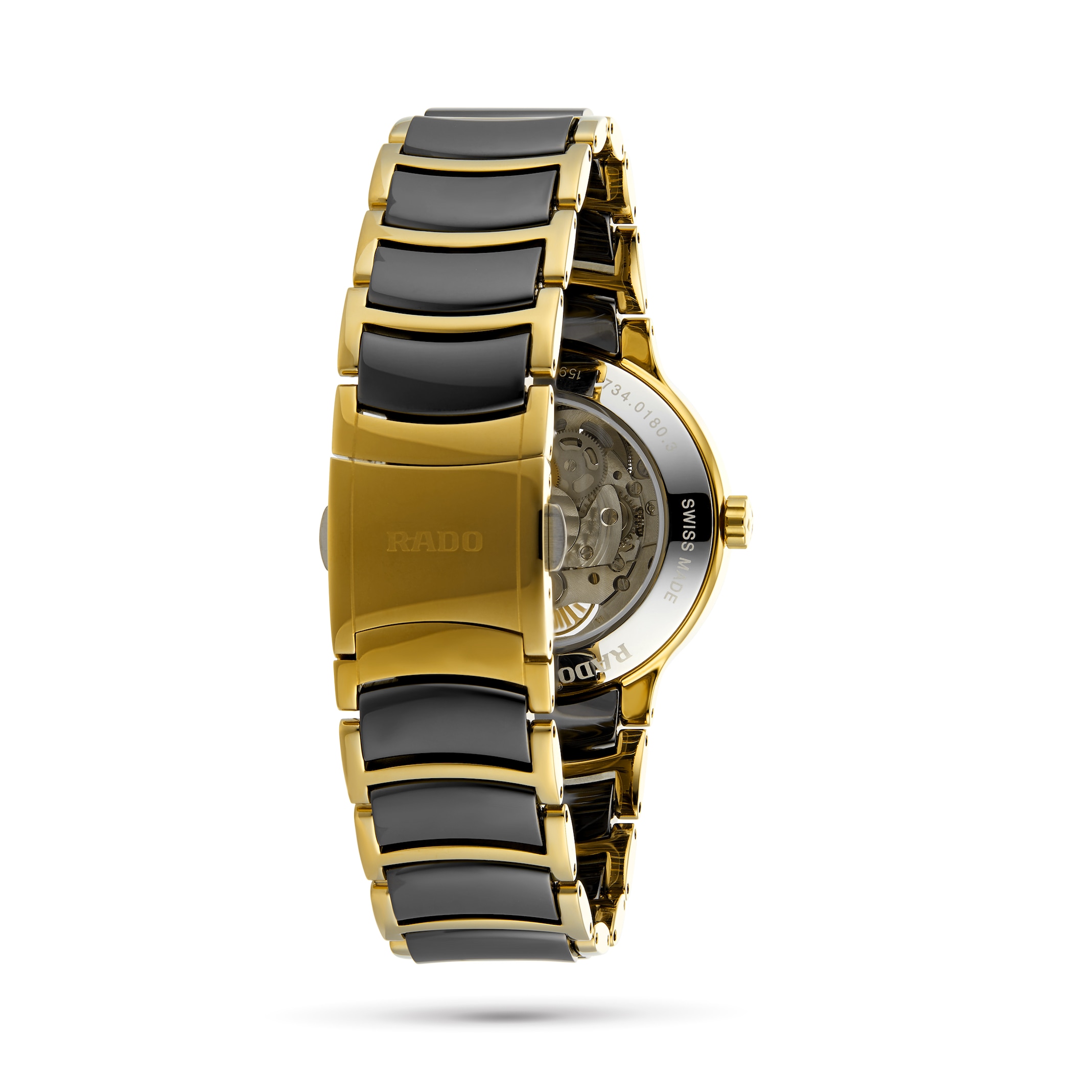 Ex-Display Rado Centrix Skeleton 38mm Automatic Mens Watch