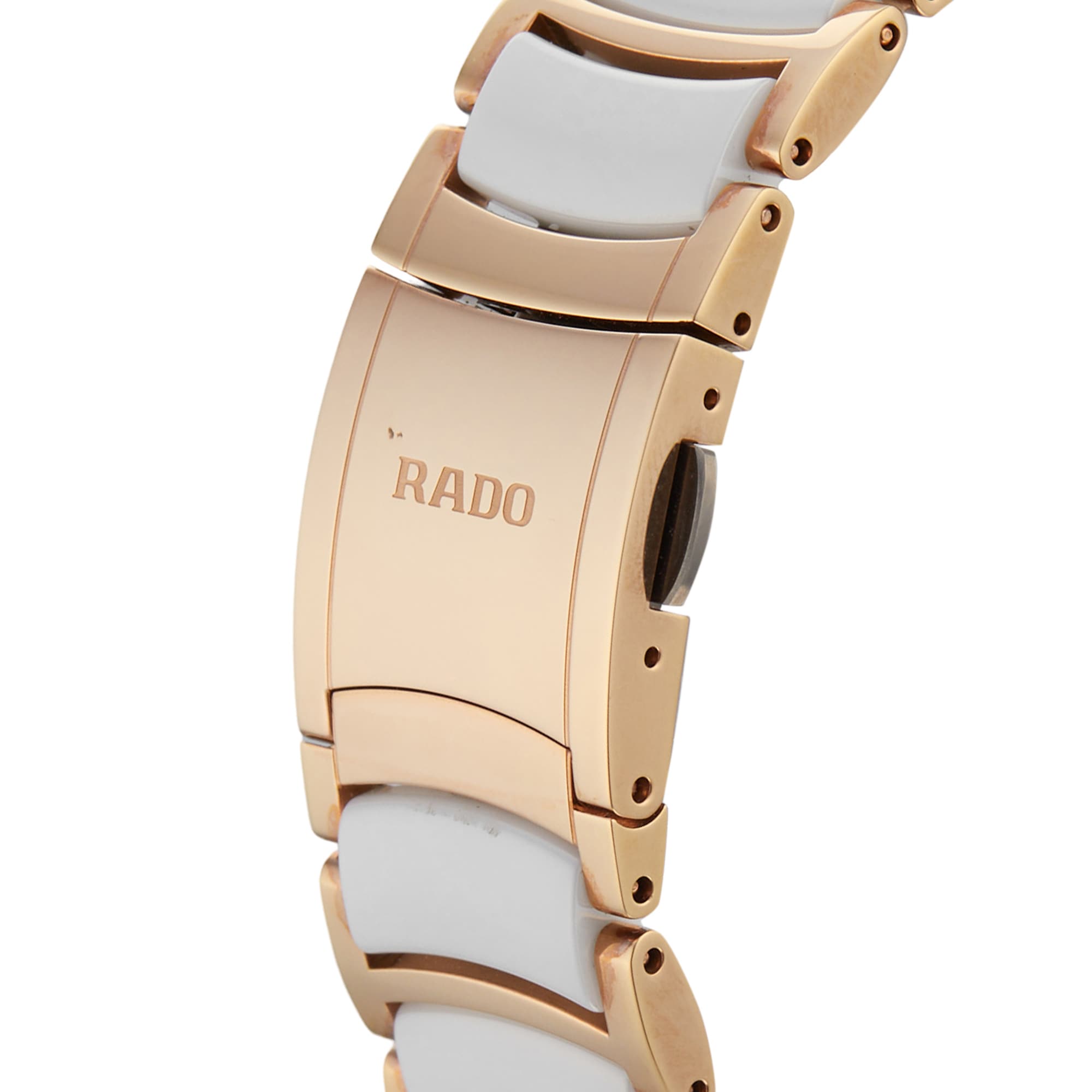 Ex-Display Rado Centrix 33mm Automatic Ladies Watch Ex-Display Rado Centrix 33mm Automatic Ladies Watch