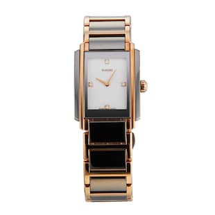 Pre-Owned Rado Integral Diamonds 22mm Ladies Watch