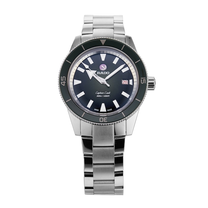 Pre-Owned Rado Captain Cook  R32105313