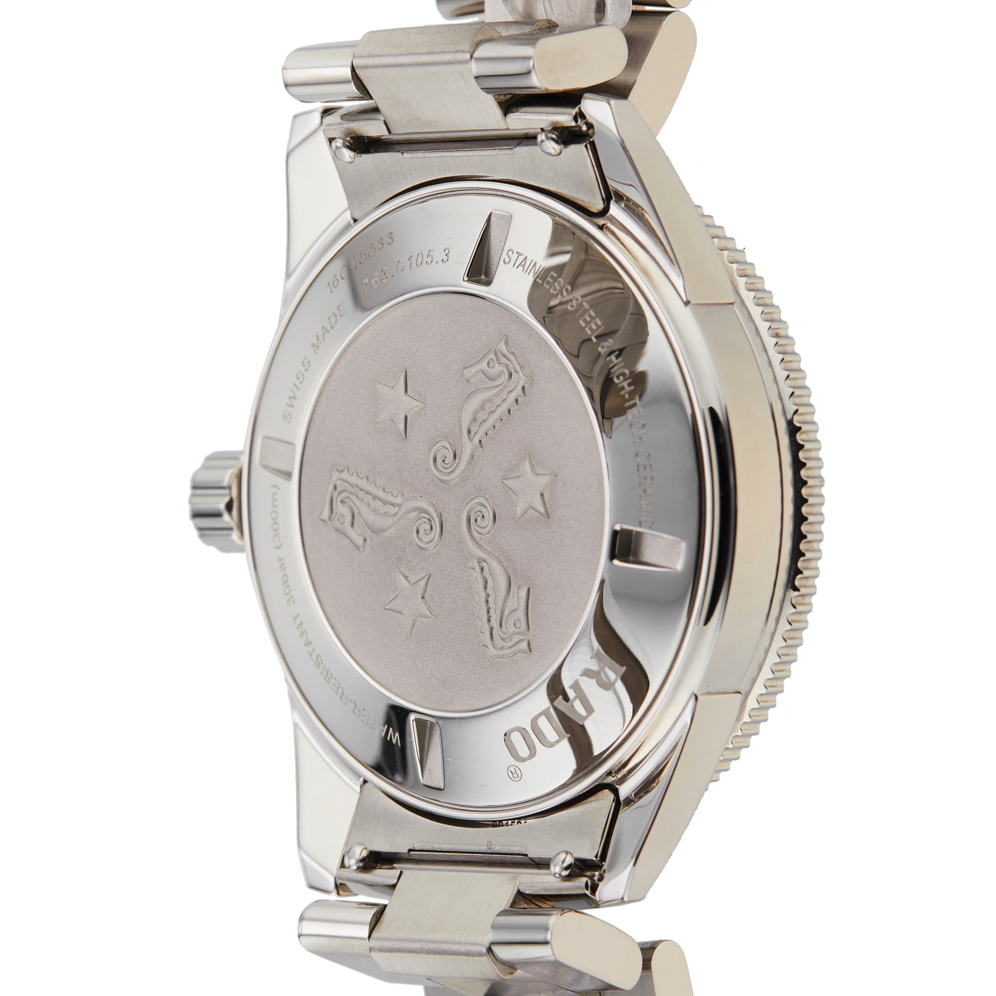 Ex-Display Rado Captain Cook Green Mens 42mm Automatic Watch Ex-Display Rado Captain Cook Green Mens 42mm Automatic Watch