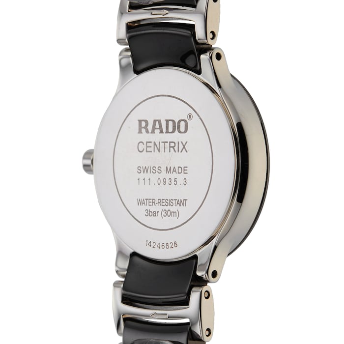 Pre-Owned Rado Centrix Diamonds  R30935712