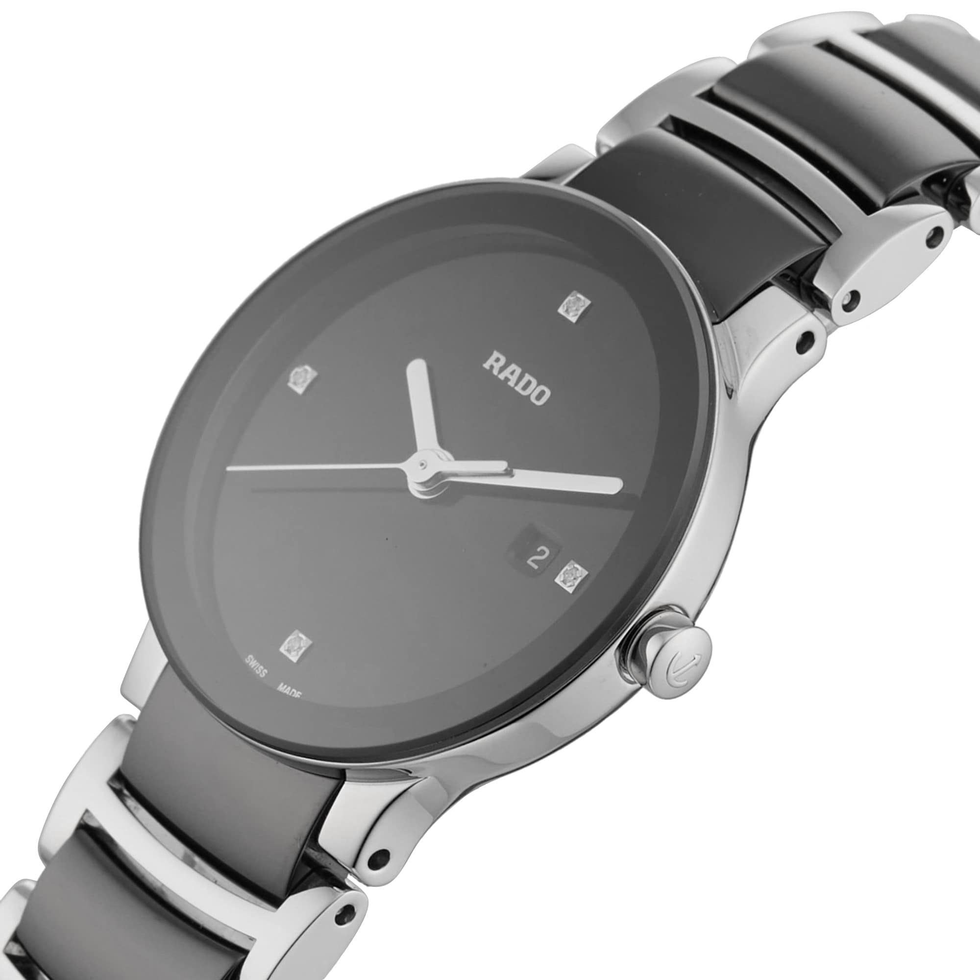 Ex-Display Rado Centrix 31mm Quartz Ladies Watch
