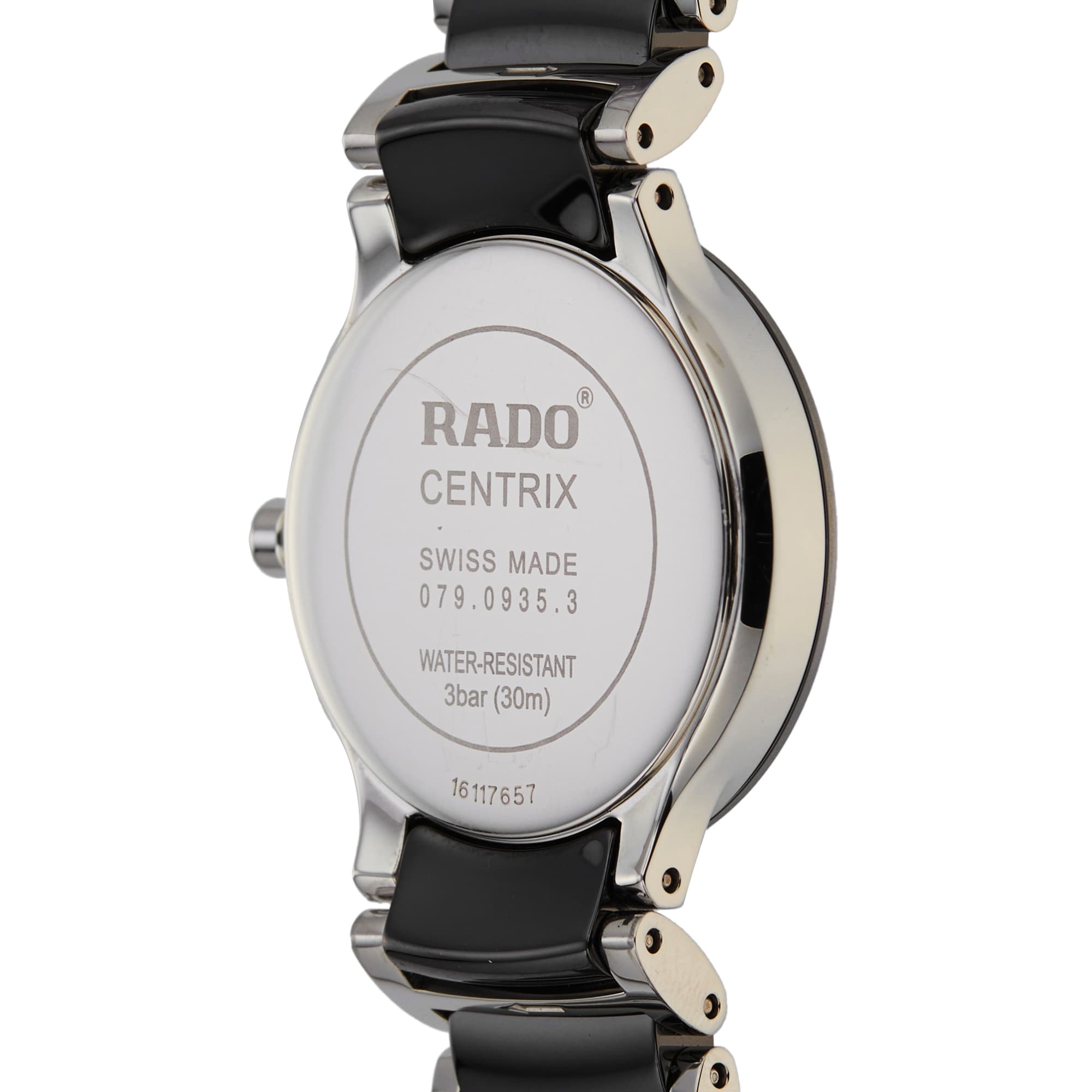 Ex-Display Rado Centrix 31mm Quartz Ladies Watch