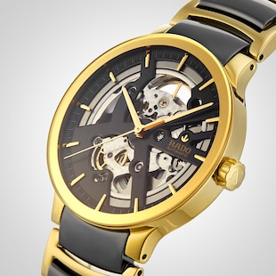 Pre-Owned Rado Centrix Skeleton 38mm Mens Watch