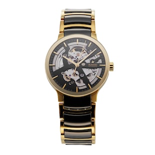 Pre-Owned Rado Centrix Skeleton 38mm Mens Watch