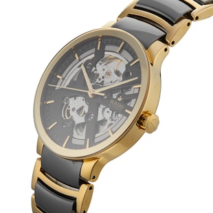 Pre-Owned Rado Centrix Skeleton 38mm Mens Watch