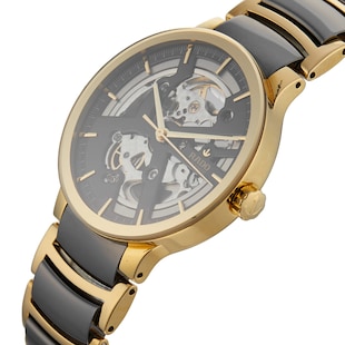 Pre-Owned Rado Centrix Skeleton 38mm Mens Watch