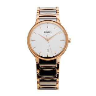 Pre-Owned Rado Centrix 39mm Mens Watch Black