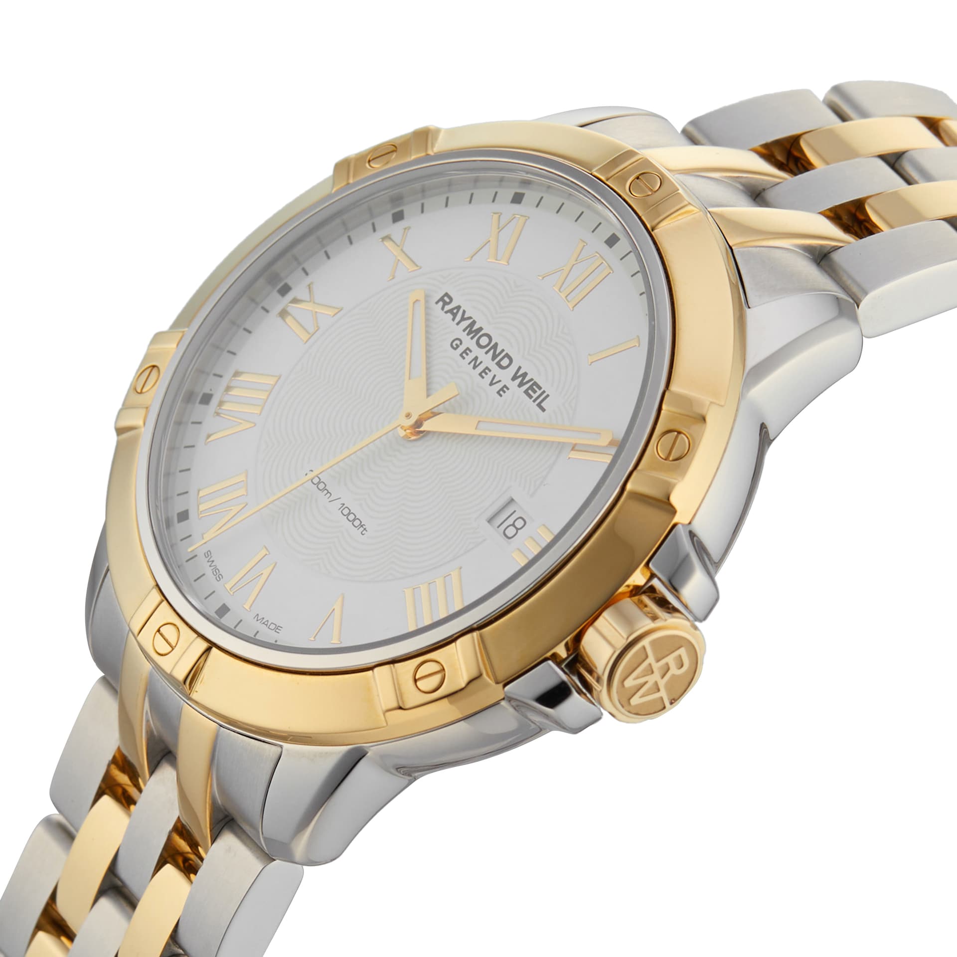 Ex-Display Raymond Weil Tango 41mm Quartz Mens Watch