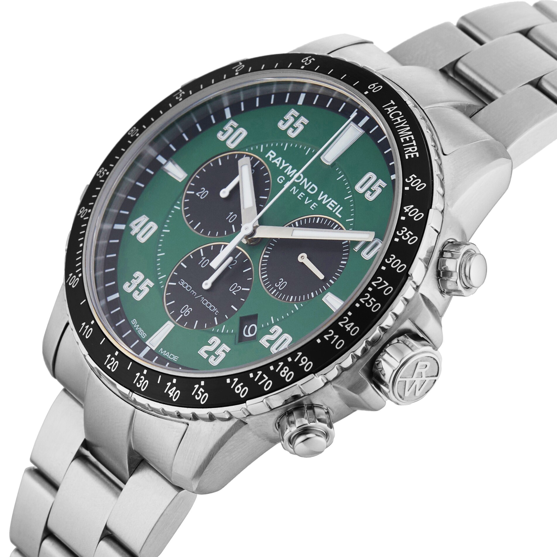 Ex-Display Raymond Weil Tango 300 Chronograph 43mm - WOSG Exclusive