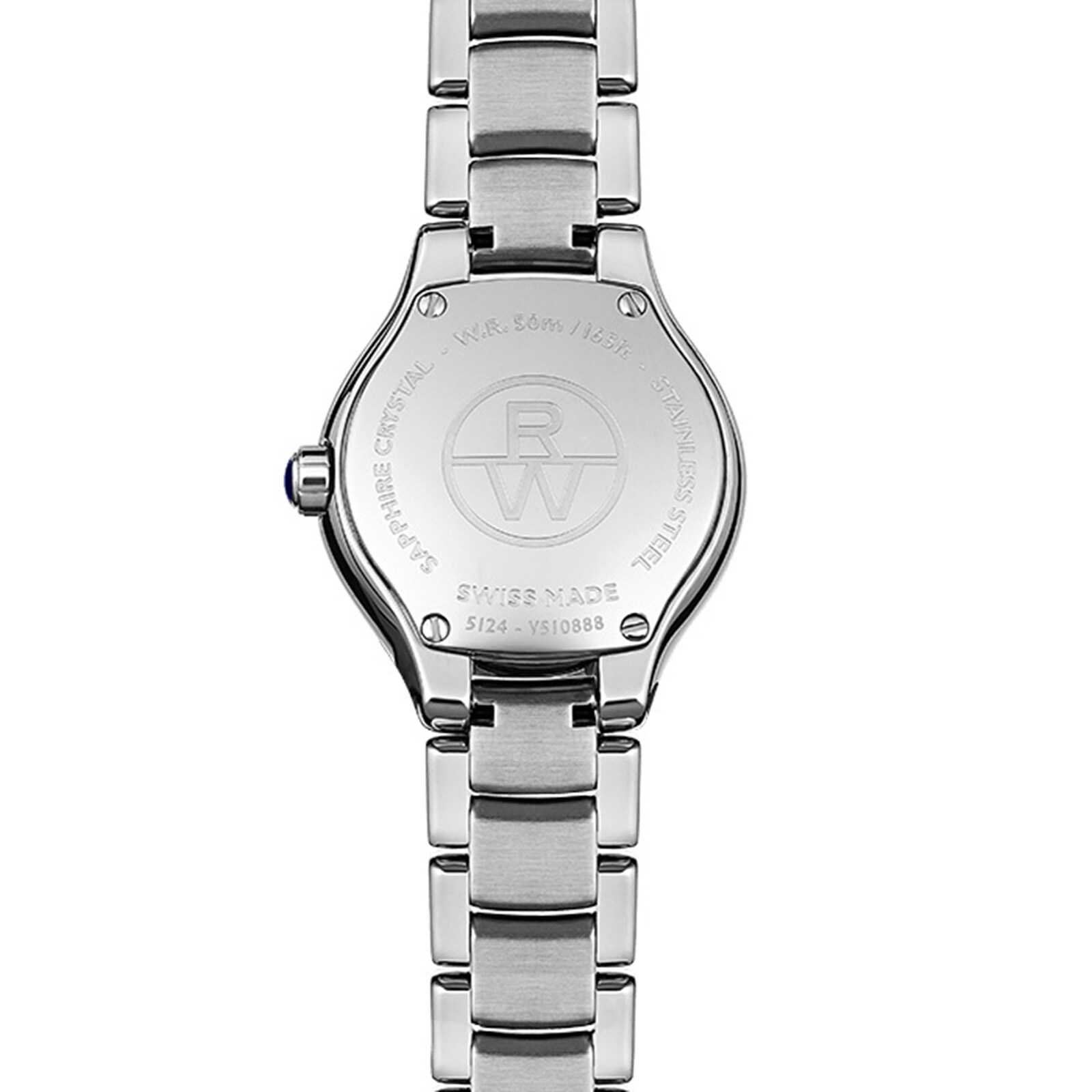 Pre-Owned Raymond Weil Noemia 5124-STS-00985 Pre-Owned Raymond Weil Noemia 5124-STS-00985
