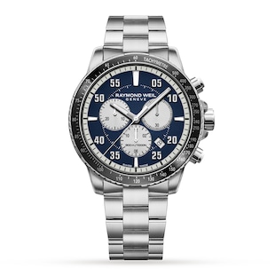 Pre-Owned Raymond Weil Tango 300 Chronograph 43mm - WOSG Exclusive