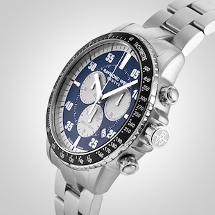 Pre-Owned Raymond Weil Tango 300 Chronograph 43mm - WOSG Exclusive