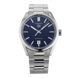 47010874 - Carrera Three-Hand 39mm Automatic Mens Watch