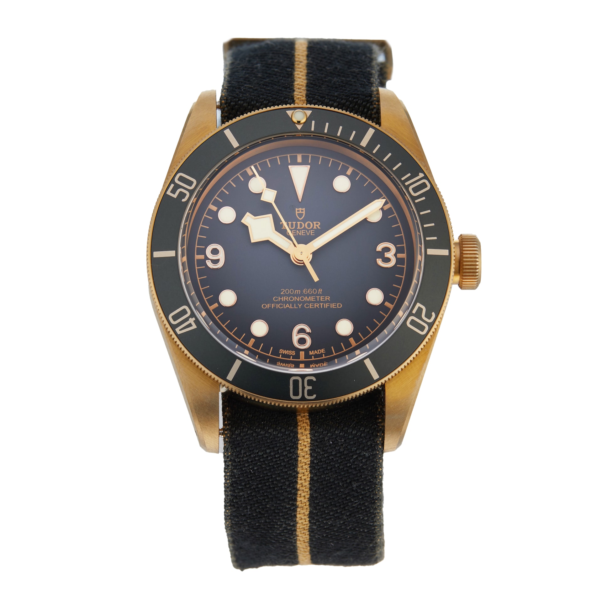 Pre-Owned Tudor Black Bay Bronze M79250BA-0002