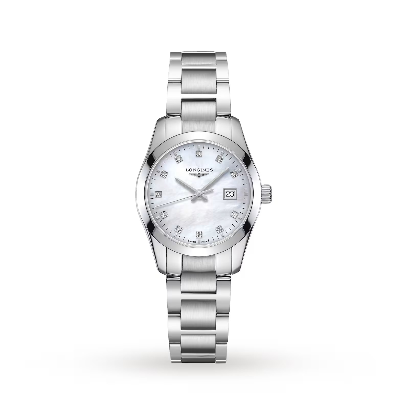 Pre-Owned Longines Conquest Classic 29.5mm Ladies Watch