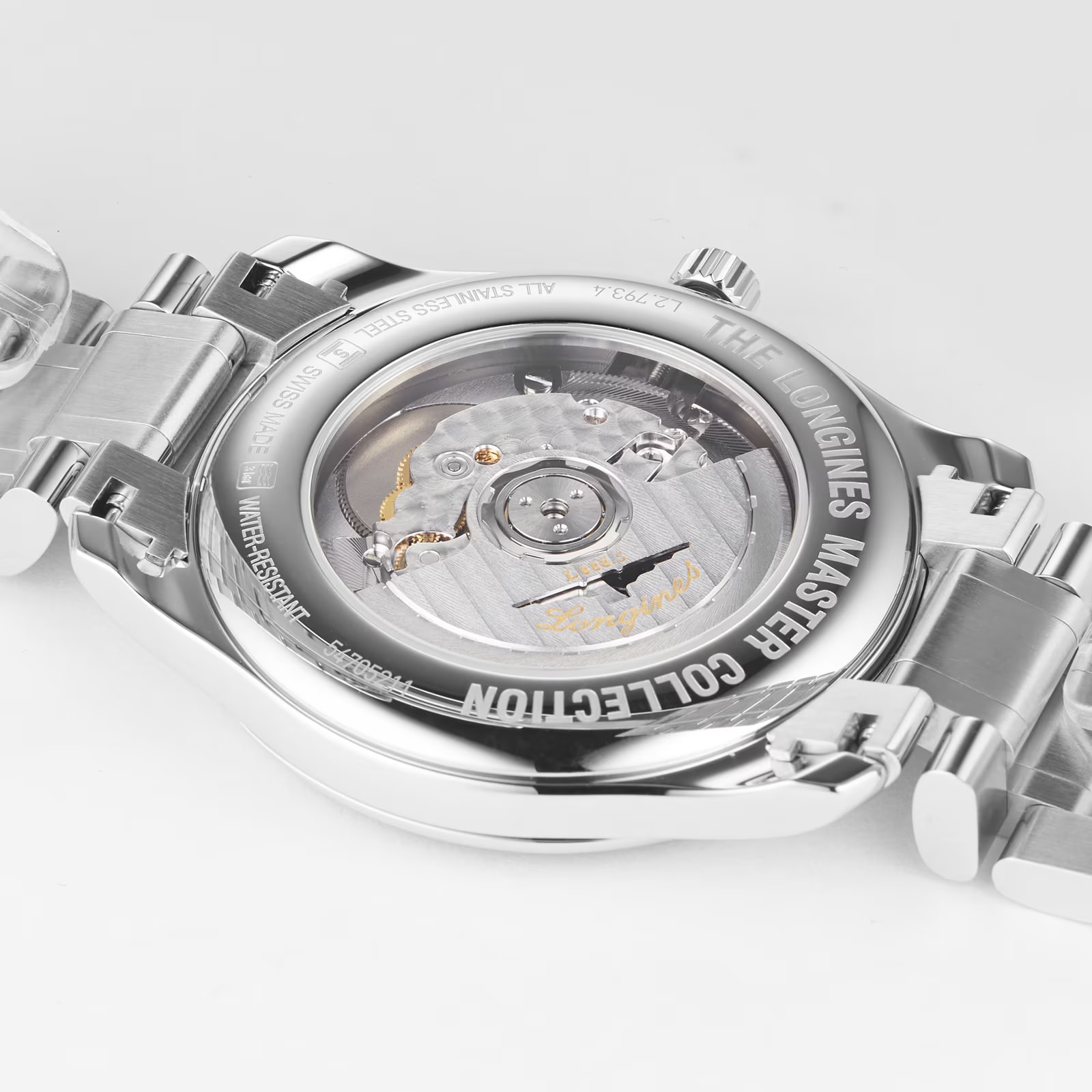 Ex-Display Longines Master Collection 40mm Automatic Mens Watch L27934796