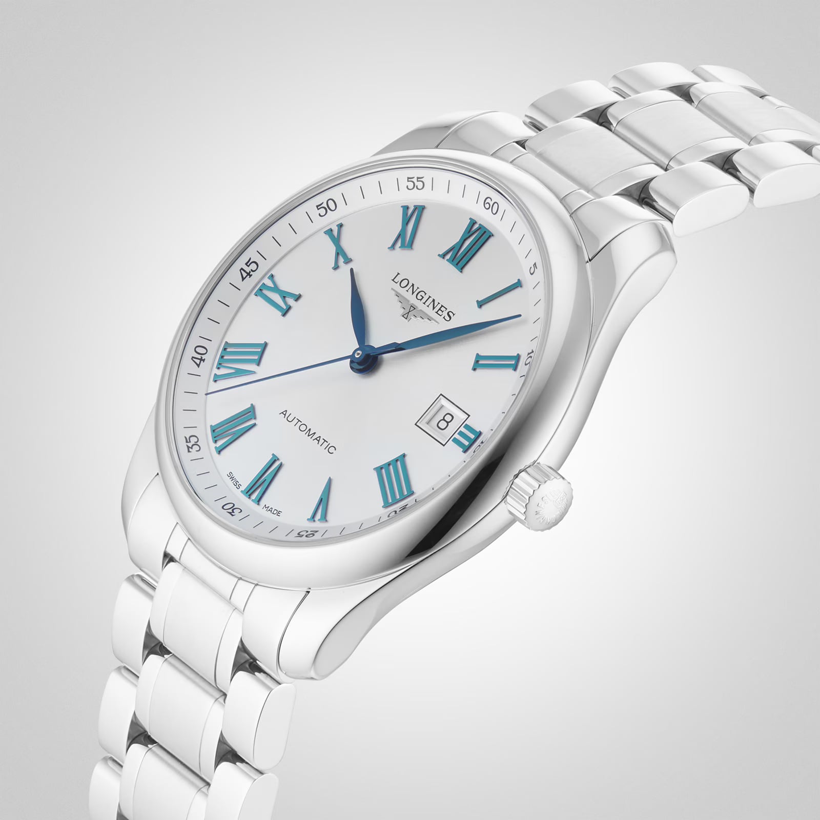 Ex-Display Longines Master Collection 40mm Automatic Mens Watch L27934796