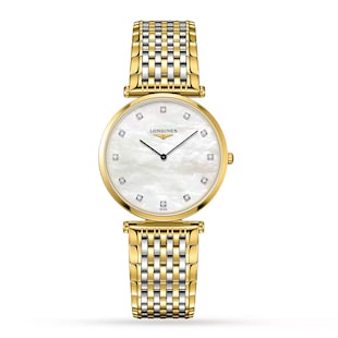 Pre-Owned Longines La Grande Classique 33mm Stainless Steel and Gold Plated Ladies Watch