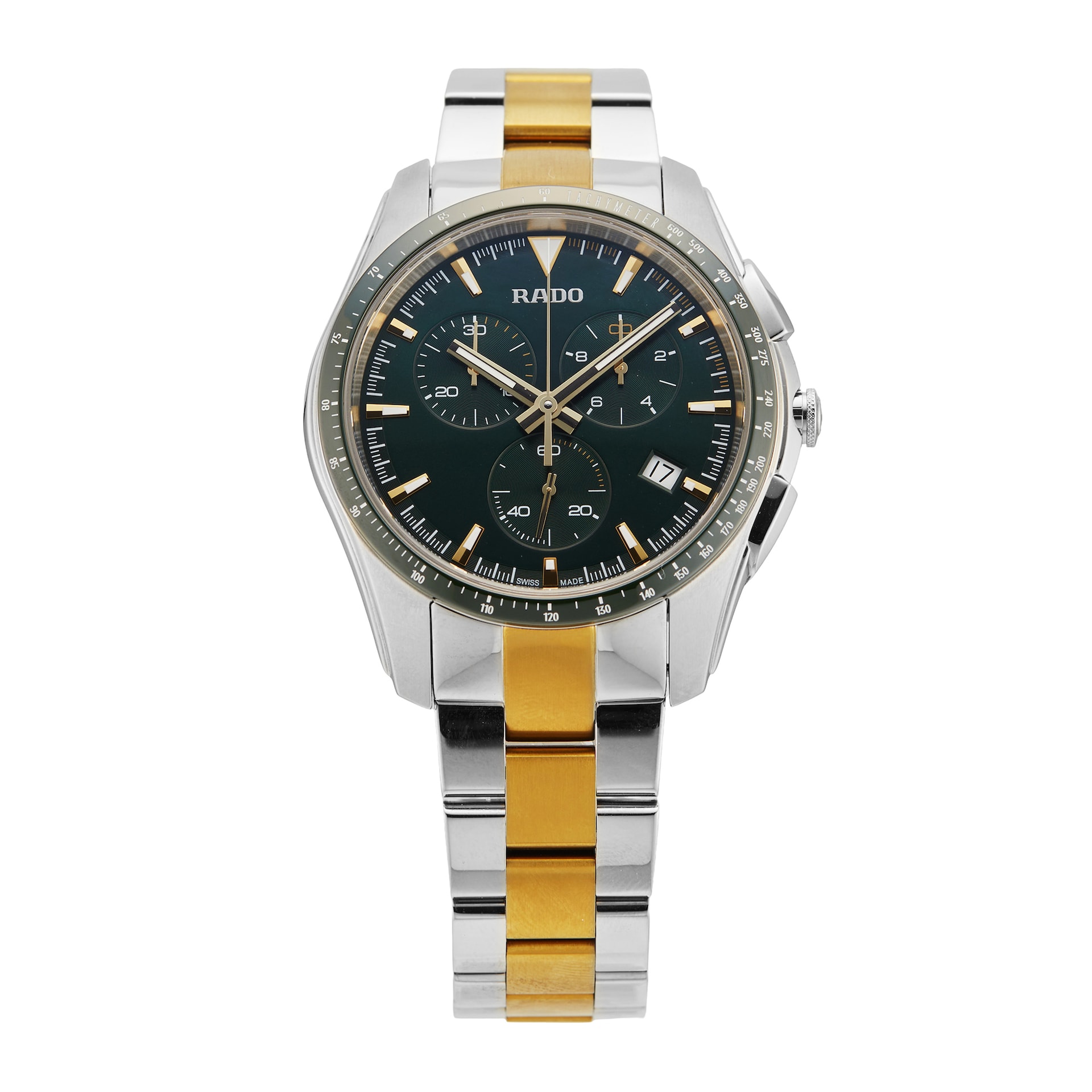 Ex-Display Rado Hyperchrome Chronograph 45mm Mens Watch