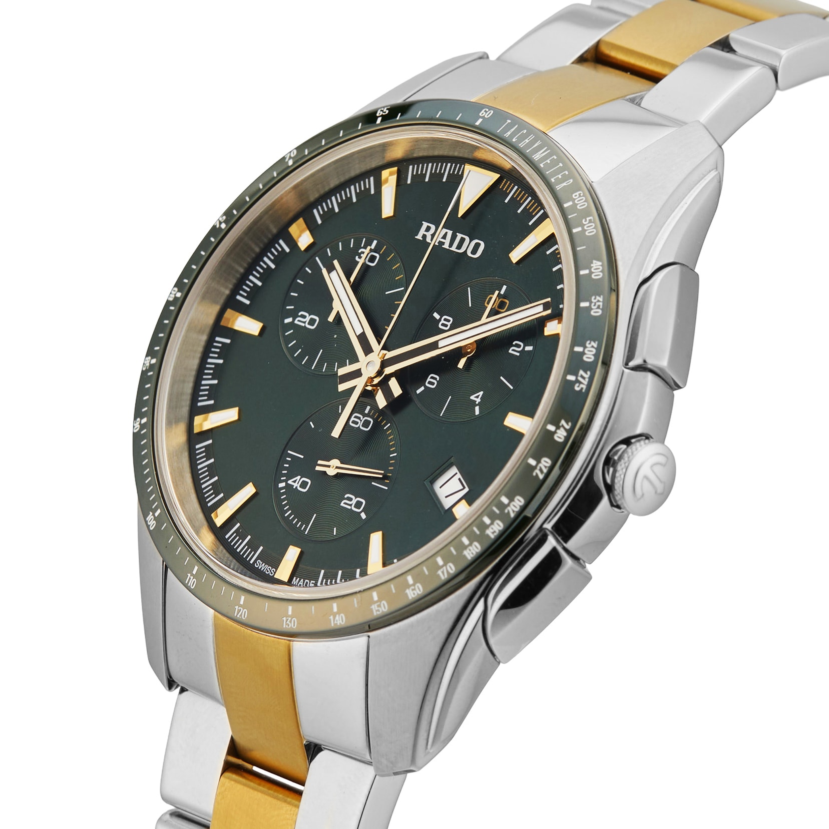 Ex-Display Rado Hyperchrome Chronograph 45mm Mens Watch