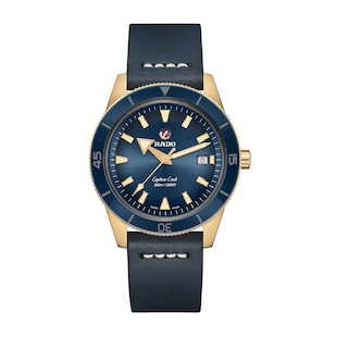 Pre-Owned Rado Captain Cook Automatic Bronze Mens Watch