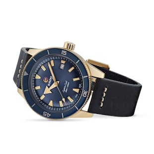 Pre-Owned Rado Captain Cook Automatic Bronze Mens Watch