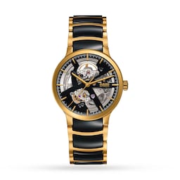 47010898 - Centrix Skeleton 38mm Mens Watch
