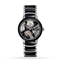 47010901 - Centrix Skeleton 38mm Mens Watch